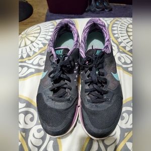 Black/Purple Nike Shoes